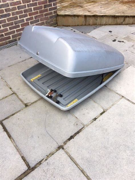 Large Capacity Full Width Lockable Roof Box With Fixing Brackets In Dorchester Dorset Gumtree