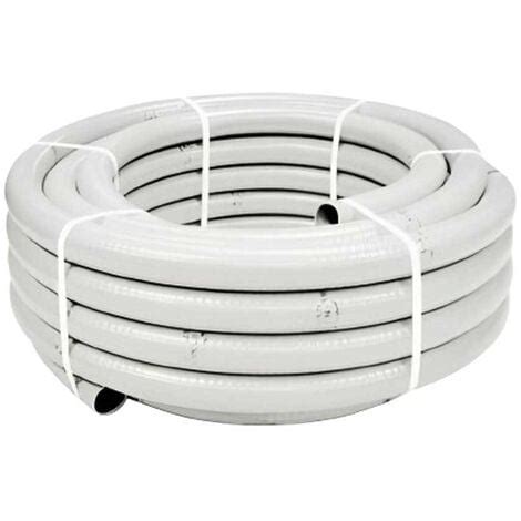 Rollo Mts Hidrotubo Flexible Blanco Especial Piscinas Crearplast