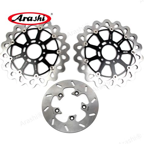 Arashi 1 Set For Suzuki Gsx R 750 1996 2003 Cnc Front Rear Brake Disc