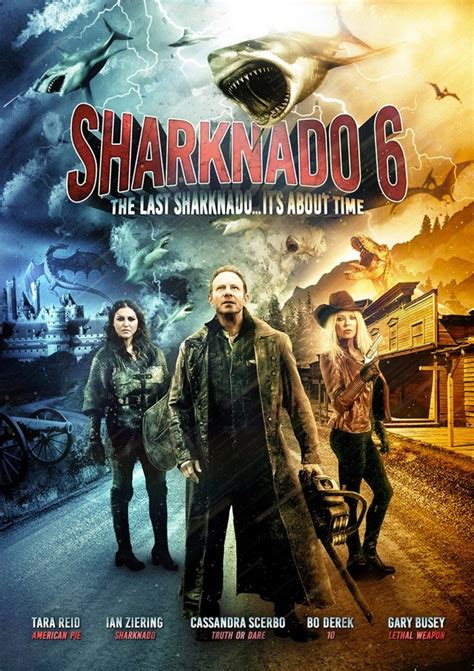 The Last Sharknado It S About Time DVD Free Shipping Over 20