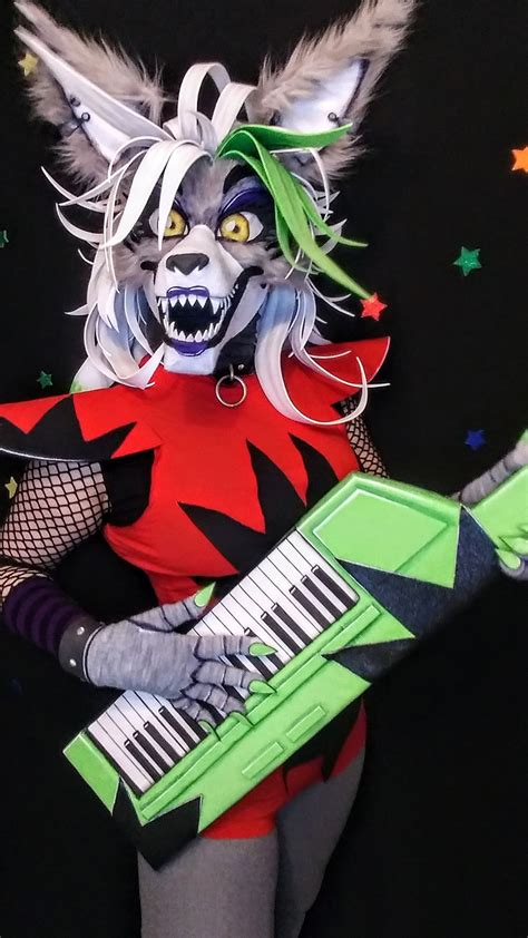 Twistedscarlett Roxanne Wolf Hentai Image My XXX Hot Girl