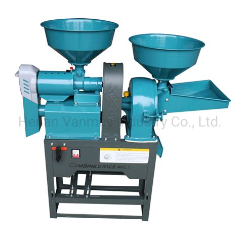 Nepal Price Combined Rice Milling Machine Mini Rice Mill Rice Mill