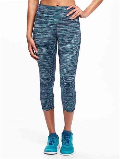 Old Navy High Rise Go Dry Cool Compression Capris For Women Leggings