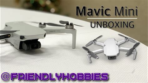 Dji Mavic Mini Fly More Combo Unboxing And Review Youtube