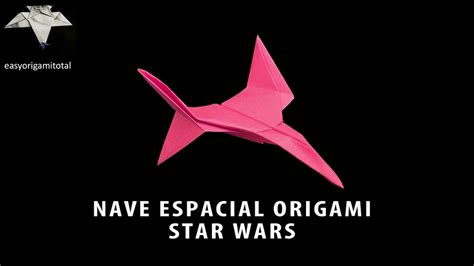 Transbordador Espacial De Origami Avanzado