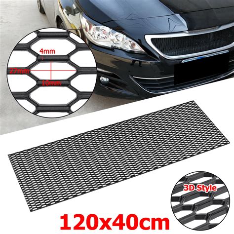 Cm Universal Racing Honeycomb Mesh Grill Bumper Vent Car Styling Air