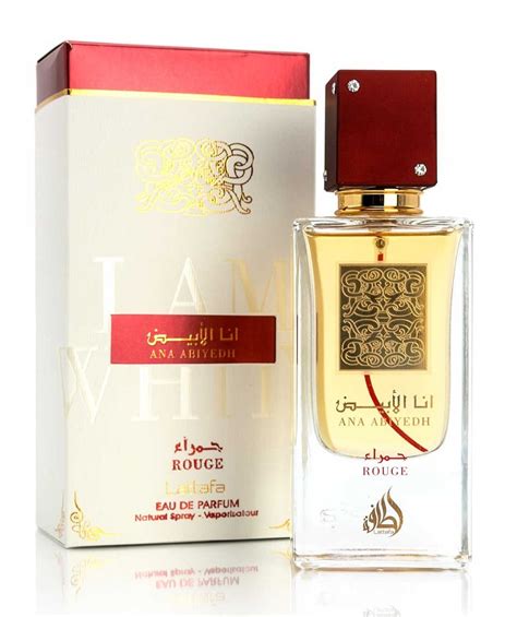 Eau De Parfum Ana Abiyede Rouge Ml De Lattafa La Galerie Des Parfums