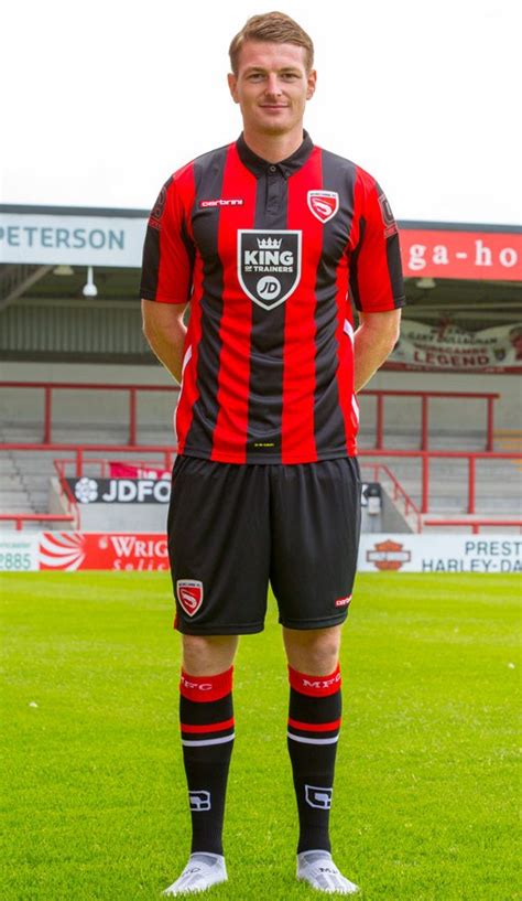 New Morecambe Kit 2015-16 Morecambe FC Carbrini Shirts 15-16 Home Away ...