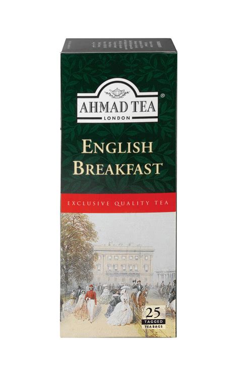 Herbata Czarna Ahmad Tea English Breakfast 25 Szt Ahmad Tea Sklep Empik