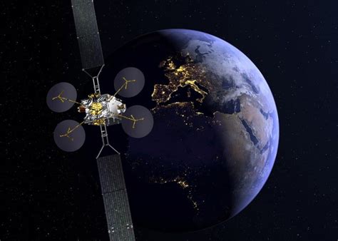 El Satélite De Telecomunicaciones Eutelsat Konnect Ya Está Operativo