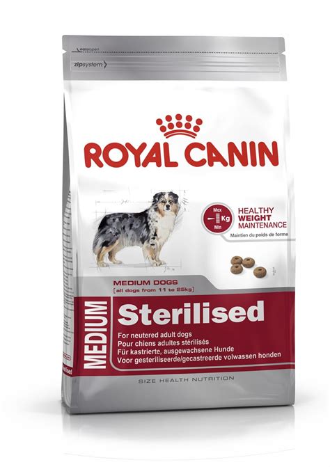 Royal Canin Medium Sterilised Kg Ao Melhor Pre O Tutipet