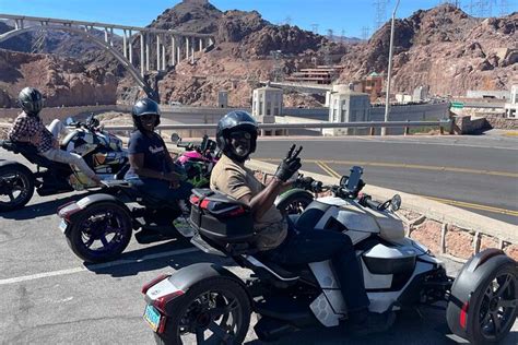 Hoover Dam Half Day Private Guided Trike Tour Las Vegas Viator