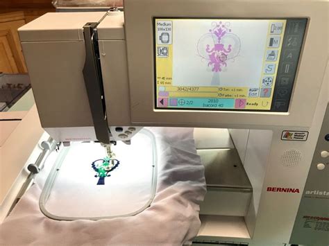 Bernina Artista N H Und Stickmaschine Kaufen Auf Ricardo