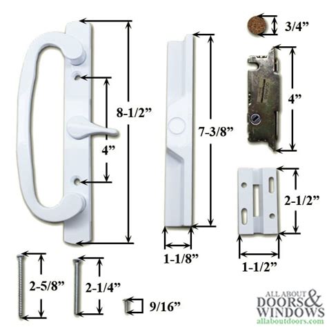 Pella Sliding Patio Door Latch - Patio Ideas