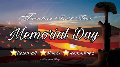 Memorial Day Tribute 2024 | Memorial Day 2024 #memorialday2024 - YouTube