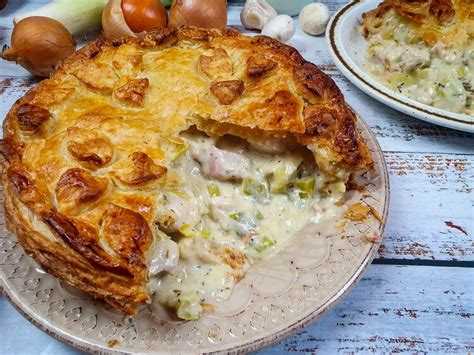 Tom Kerridge Chicken Ham And Leek Pie Yyesod9 Industrialrevolution