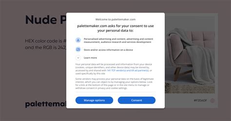 50 Shades Of Nude Color Names HEX RGB CMYK Codes 45 OFF