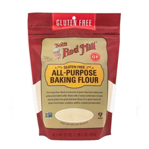 All Purpose Baking Flour Harina Gluten Free Bobs Red Mill 22 OZ 1