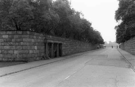 Woodland Cemetery Stockholm The Main Entrance To The Cemetery With A