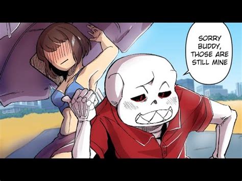 Siguen Siendo Mias Undertale Sans X Frisk Fandub Espanol Latino