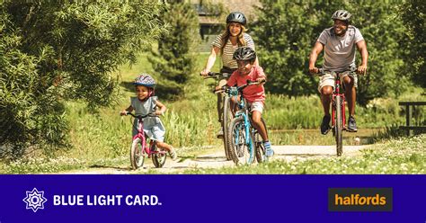 halfords nhs discount blue light card