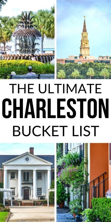 Best Things To Do In Charleston Sc The Only Charleston Guide You