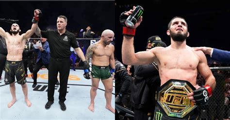 Islam Makhachev doubles down on controversial UFC 284 win vs ...