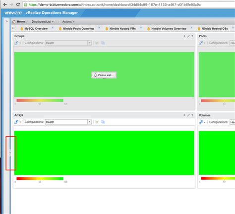 How To Setup VROps For NOC Dashboard Display VMware Cloud Management