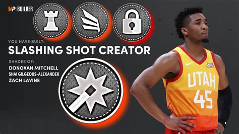 BEST DONOVAN MITCHELL BUILD 2K21 NEXT GEN BEST SLASHING SHOT CREATOR