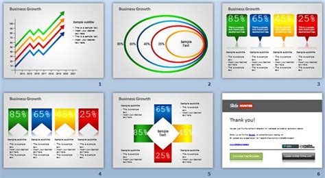Free Conceptual Slides Template for Microsoft PowerPoint Presentations