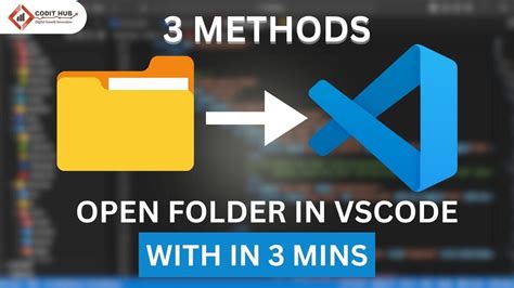 Ways To Open Folder In Visual Studio Code From File Explorer How To