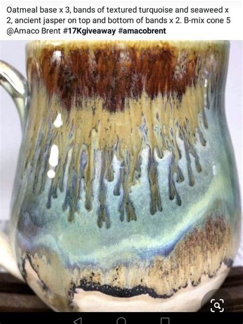 Pin On Ceramic Glazes In 2024 Ceramic Glaze Recipes Glazes For