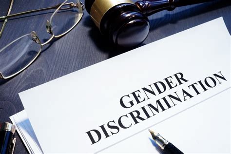 Gender Discrimination The Law Offices Of Larry H Parker