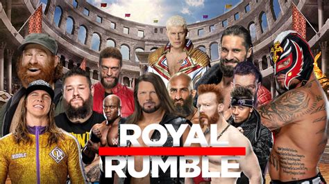 Wwe royal rumble 2023 poster by 619rankin on DeviantArt