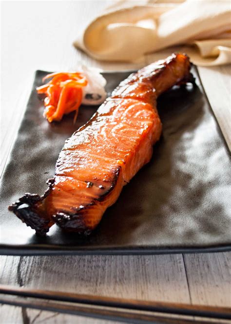 Japanese Salmon Mirin-zuke (Mirin Marinade) - RecipeTin Japan