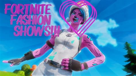 Fortnite Fashion Shows Live I Custom Matchmaking Youtube