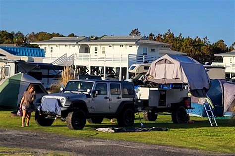 Great KOA Campsite Review Of Cape Hatteras Outer Banks Koa Resort