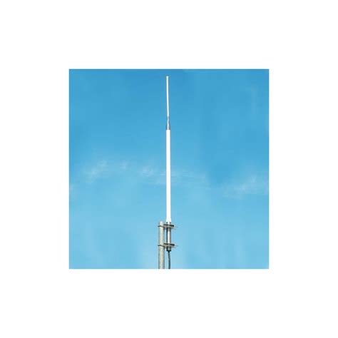 Antena VHF doble colineal 2 x 5 8 serie económica ajustable de 110 180