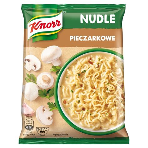 Knorr Nudle Pieczarkowe Zupa Danie G Zakupy Online Z Dostaw Do