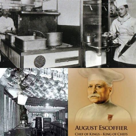 The Culinary Legacy Of Auguste Escoffier