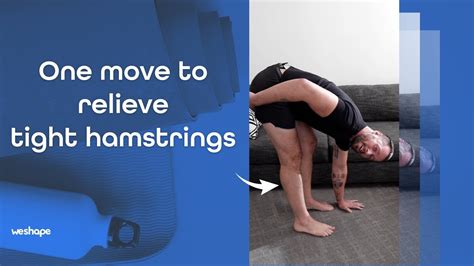 One Move To Relieve Tight Hamstrings - YouTube