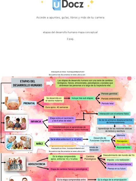 Etapas Del Desarrollo Humano Mapa Conceptual 250808 Downloable 1210362 Pdf