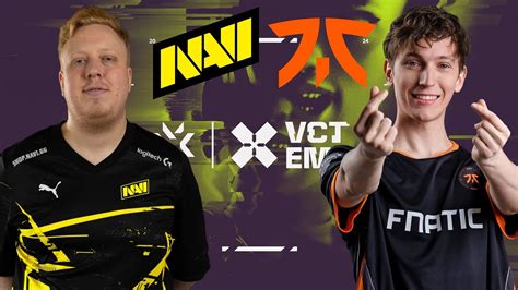 NAVI Vs Fnatic VCT EMEA 2024 Stage 1 Predictions Where To Watch