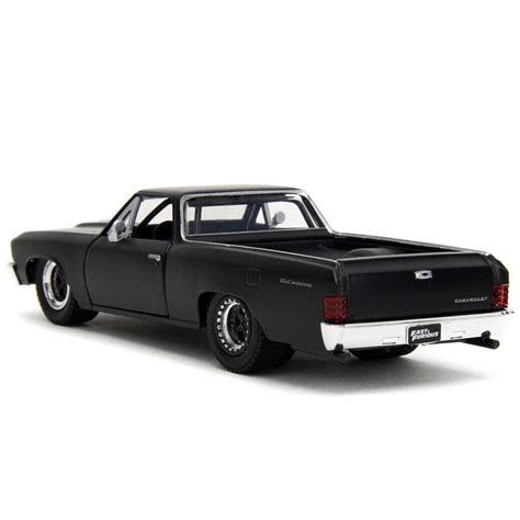 132 Fast And Furious Fast X 1967 Chevy El Camino Fast And Furious Diecast Direct Inc