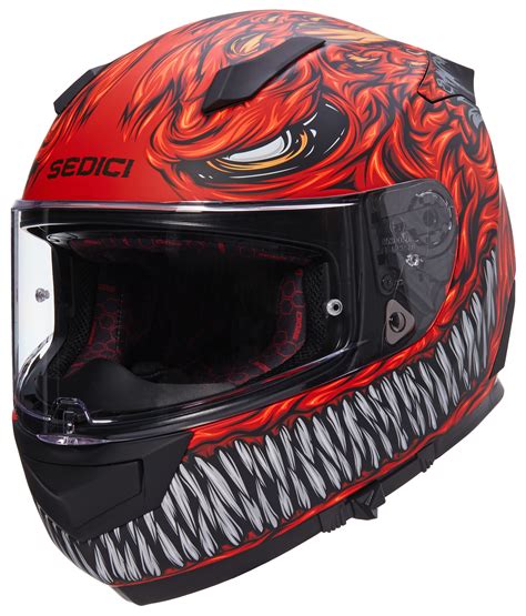 Red Motorcycle Helmet