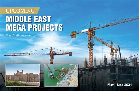 Latest Middle East Mega Projects From May And June 2021 Plant