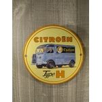 Plaque Maill E Citroen Type H Garage Atelier Les Plaques