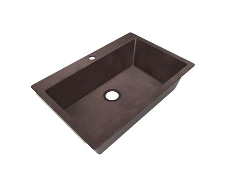 Franke Primo Dual Mount 330 Inches X 220 Inches Graphite Granite Single Bowl 4 Hole Kitchen