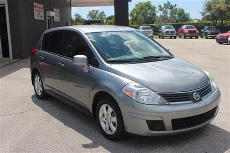 Find Used 2009 Nissan Versa SL Hatchback 4 Door 1 8L FLORIDA CAR