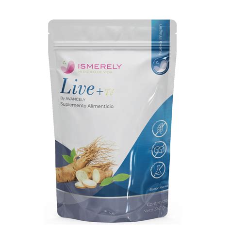 Live Té con Ginseng y guaraná ISMERELY TIENDA